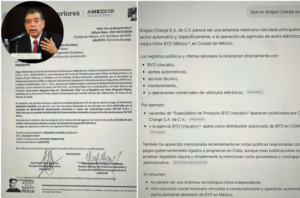 ¡SAQUEO DESCARADO! GOBIERNO REGALA 500 MILLONES A CUBA Y “PAGA” AGENCIA DE AUTOS CHINOS CON DINERO DEL BIENESTAR