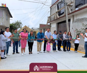 ¡Ayuntamiento De Altotonga Deja Sin Escusas A Los Vecinos Al Sepultar El Lodo En La Calle Las Flores!