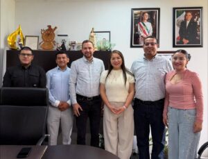 Alianza institucional: Alcalde Juan Pablo Becerra y diputado Paul Martínez coordinan proyectos para el desarrollo de Altotonga