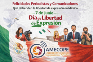 ¡Feliz Día de la Libertad de Expresión a todos los periodistas y comunicadores!