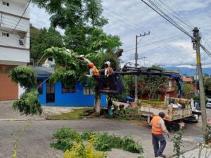 ¡Xalapa protegida! Gobierno de Daniela Griego y Fuerzas Armadas blindan la ciudad tras intensas lluvias