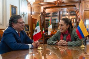 ¡Fraude en Colombia!: Petro desconoce el preconteo y Sheinbaum incendia la diplomacia al respaldar el complot