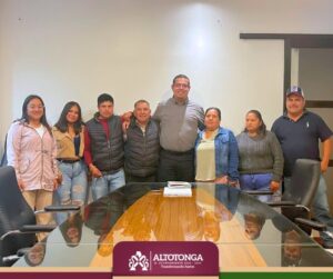 ¡Altotonga En Acción!: Alcalde Atiende Directamente A Las Comunidades Y Acelera Obras Clave