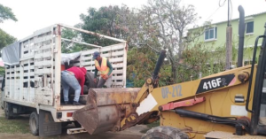 ¡Golpe al dengue en la López Mateos: 30 toneladas de riesgo menos!