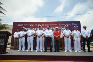 ¡Arranca el Operativo “Plan Marina Salvavidas Verano 2026” en Coatzacoalcos!