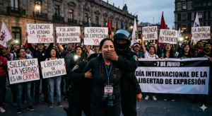 “Silenciar la verdad: la eterna batalla por la palabra libre” 7 de junio Día Internacional de la Libertad de Expresión