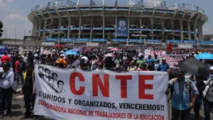 ¡Cinismo total! La CNTE desata el caos e intenta secuestrar el Mundial 2026 para chantajear al Gobierno