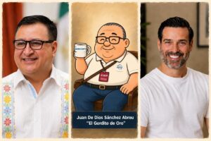 Columna “El Gordito de Oro” Por Juan de Dios Sánchez Abreu