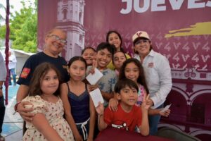Unión y bienestar en Veracruz con Rosa María Hernández Espejo