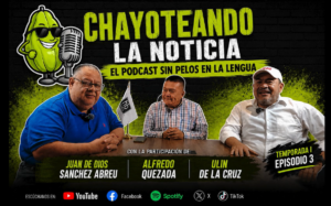 Debate y análisis político: Estrenan nuevo episodio de #ChayoteandoLaNoticia de la Agencia Innova Digital