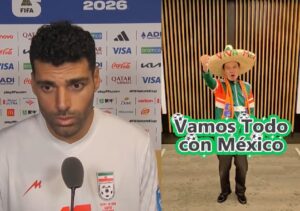 México se gana el corazón del mundo: Irán y Japón anuncian su apoyo total a la Selección Mexicana en el Mundial