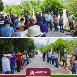 Revolución en los caminos de Altotonga: Juan Pablo Becerra inicia y supervisa obras que sacan del aislamiento a las comunidades