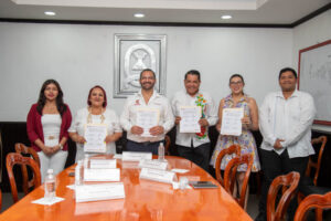 Coatzacoalcos impulsa el empleo y la capacitación con firma de convenio interinstitucional