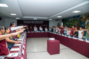El campo de Coatzacoalcos resurge: Pedro Miguel Rosaldo instala consejo clave para detonar la economía rural