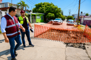 Histórico impulso al desarrollo urbano: Alcalde Pedro Miguel Rosaldo supervisa rescate vial en Coatzacoalcos