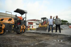 Compromiso con la infraestructura: Alcalde Pedro Miguel Rosaldo García supervisa rehabilitación integral de puente clave en Coatzacoalcos