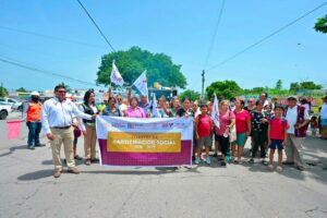 Transformación urbana: Rosa María Hernández Espejo inicia la rehabilitación masiva de la avenida Río Medio
