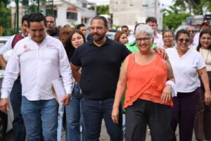 Coatzacoalcos se transforma: Alcalde Pedro Miguel Rosaldo entrega renovado Parque Santa Isabel para beneficio de miles de familias