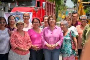 Rosa María Hernández Espejo impulsa la transformación vial en Veracruz con la rehabilitación de la calle Hernán Cortés