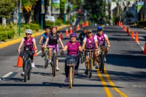 Éxito total en la Ruta Recreativa “Xalapa se Mueve”: Familias abarrotan el Centro Histórico