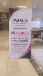 La Asociación de Periodistas “Libertad de Expresión” (APLE) Iniciara Formalmente sus Comités Ejecutivos Estatales y Nacional en la Ciudad de Xalapa, Veracruz