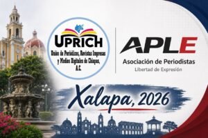 Periodistas chiapanecos participarán en el encuentro nacional con sus homólogos en Xalapa, Veracruz