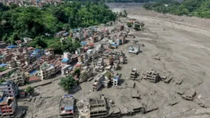 Tragedia en el Himalaya: colapso glaciar provoca catastrófico flujo de escombros en Nepal y Tíbet