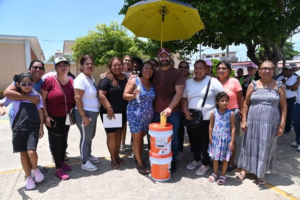 ¡Trabajo en territorio y atención directa en las colonias!