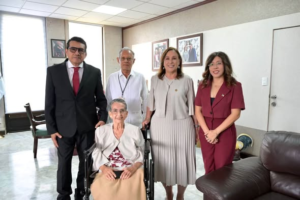 Condecora Congreso del Estado a Gloria Sánchez con la Medalla “Heberto Castillo”