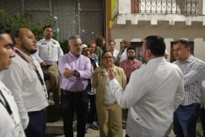 Alcaldía de Xalapa fortalece el diálogo vecinal y atiende de cerca las necesidades de la colonia Centro