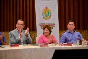 Veracruz y Corpus Christi estrechan lazos: acuerdan reactivar hermanamiento histórico para detonar el desarrollo económico