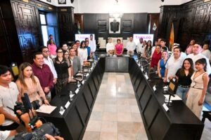 Instalan el primer Cabildo Juvenil 2026 en Veracruz para dar voz a las propuestas de las juventudes