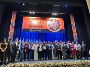 Destacan presentación de países de Latinoamérica, Asia, Europa y África para hermanar a México con el mundo