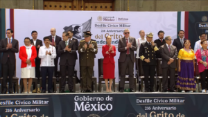 “México no se doblega, no se arrodilla y nunca se vende”: Claudia Sheinbaum encabeza el Desfile Cívico Militar del 16 de Septiembre