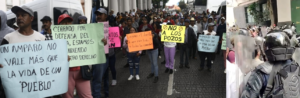 Última Hora | Elementos antimotines de la SSP desalojan bloqueo en el centro de Xalapa