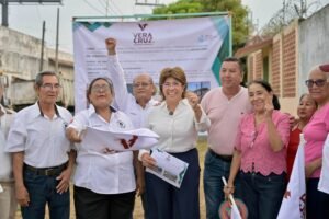 Transformación en la colonia Adolfo López Mateos: Rosa María Hernández Espejo