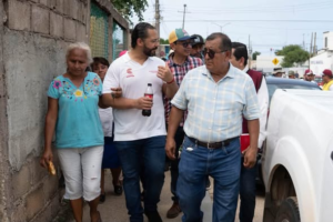 Pedro Miguel Rosaldo García supervisa jornada de descacharrización; Retiran 47.5 toneladas de residuos