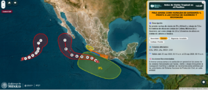 Huracán Polo Explota como un Monstruo de Categoría 5 Frente a México tras Alimentarse del Cálido Fenómeno de El Niño