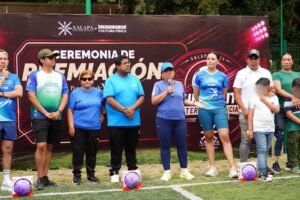 Deporte y Convivencia: Premian a Ganadores del Mundialito Interdependencias 2026