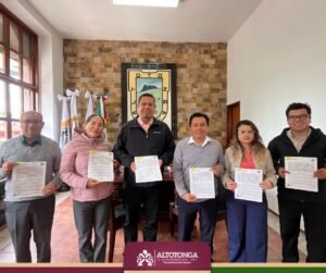 Histórico avance en Altotonga: Firman convenio para instalar el nuevo Centro de Acopio “Malacatepec”