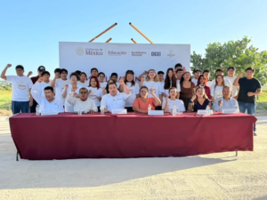 Arranca en Coatzacoalcos el Bachillerato Nacional Margarita Maza, una nueva opción para jóvenes