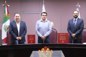 Recibe Congreso de Veracruz el Presupuesto de Egresos 2027