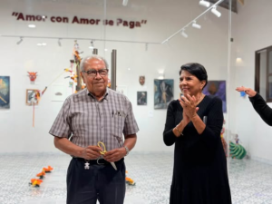 Inauguran exposición “Miradas al más allá” en Coatzacoalcos