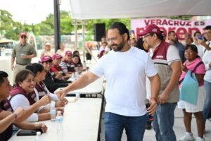 Pedro Miguel Rosaldo García consolida la transformación en Coatzacoalcos: “Con el pueblo todo, sin el pueblo nada”